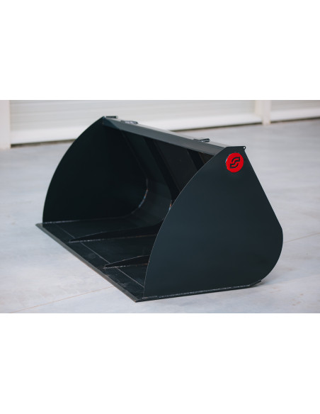 Leichtgutschaufel Frontlader (Euro Aufnahme) inkl. Schürfleiste HB 500