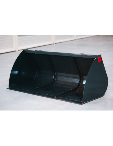 Leichtgutschaufel Frontlader (Euro Aufnahme) inkl. Schürfleiste HB 500