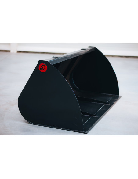 Leichtgutschaufel Hoflader (herstellerspezifische Aufnahme) inkl. Schürfleiste HB 500