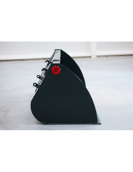 Leichtgutschaufel Hoflader (herstellerspezifische Aufnahme) inkl. Schürfleiste HB 500