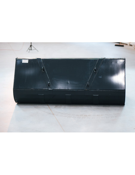 Leichtgutschaufel Hoflader (herstellerspezifische Aufnahme) inkl. Schürfleiste HB 500