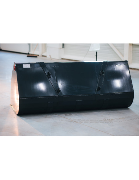 Leichtgutschaufel Hoflader (herstellerspezifische Aufnahme) inkl. Schürfleiste HB 500