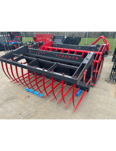 Krokodilgreifer Teleskoplader / Radlader -...