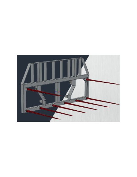 Ballenspieß XL Teleskoplader / Radlader