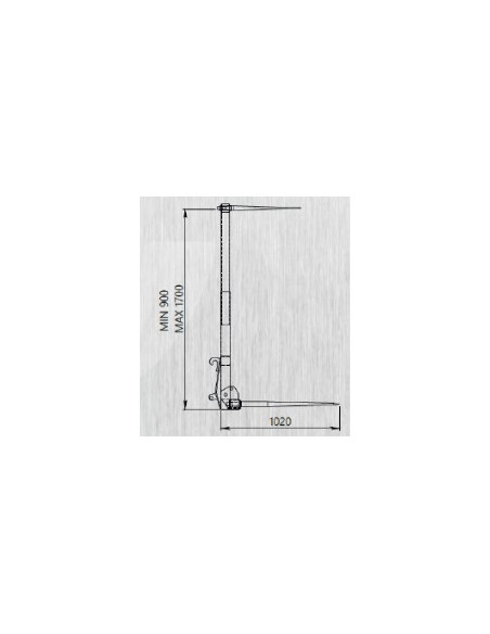 Ballenspieß Max Teleskoplader / Radlader