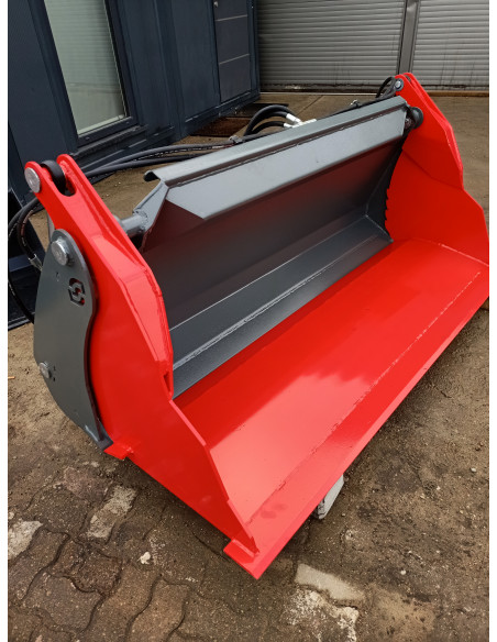 Schaufel 4/1 Frontlader (EURO Aufnahme) inkl. Schürfleiste HB 500