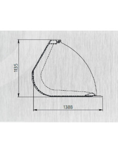Volumenschaufel Teleskoplader / Radlader  inkl.... 2