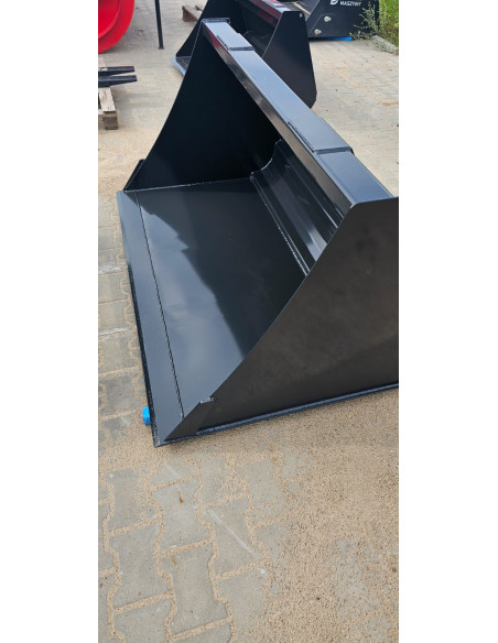 Hofladerschaufel Volumen (herstellerspezifische Aufnahme) inkl. Einlagenverstärkung / Schürfleiste HB 500