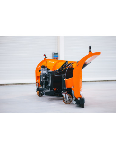 Schneepflug Vario Pro mit Anfahrschutz –...