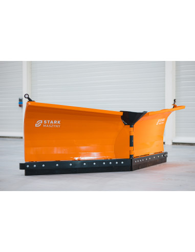 Schneepflug Vario Pro mit Anfahrschutz –...