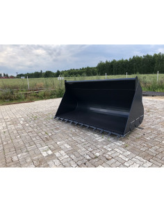 Universalschaufel Teleskoplader / Radlader / Schürfleiste...