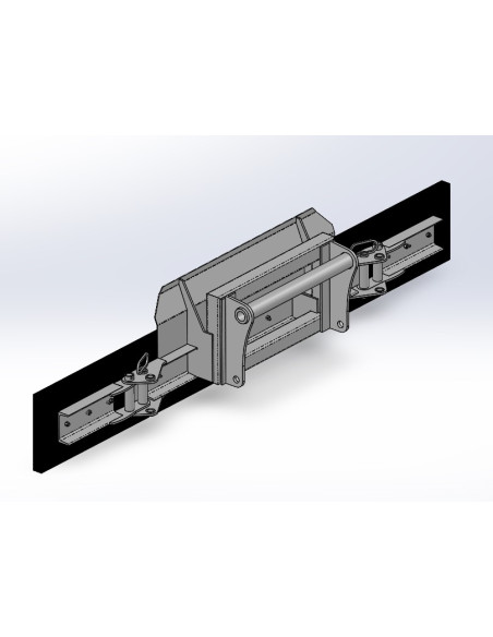 Gummischieber starr Frontlader (EURO Aufnahme)