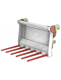 Dunggabel MINI Frontlader / Hoflader / Kompaktlader