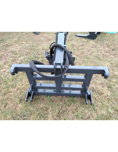 Holzgreifer 800 Hoflader Dreipunkt Aufnahme...