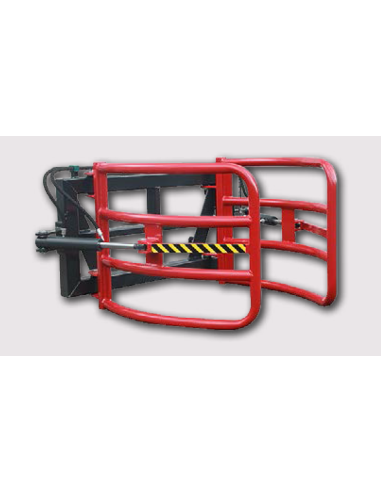 Ballengreifer 2 Hydraulikzylinder Hoflader (herstellerspezifische Aufnahme)