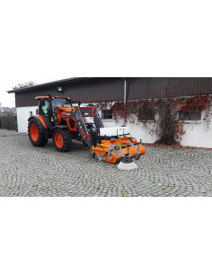 Kehrmaschine Eco Clean hydraulischer Antrieb - 3 Punkt...