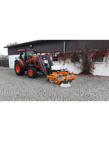 Kehrmaschine Eco Clean hydraulischer Antrieb - 3 Punkt KAT I / II