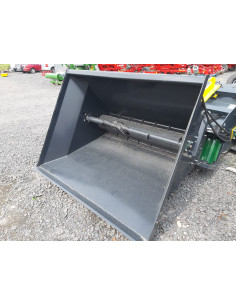 Einstreugerät MINI Frontlader / Hoflader hydraulischer...