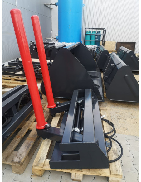 Ballentransporter hydraulisch - Euro/Dreipunkt Kat.II