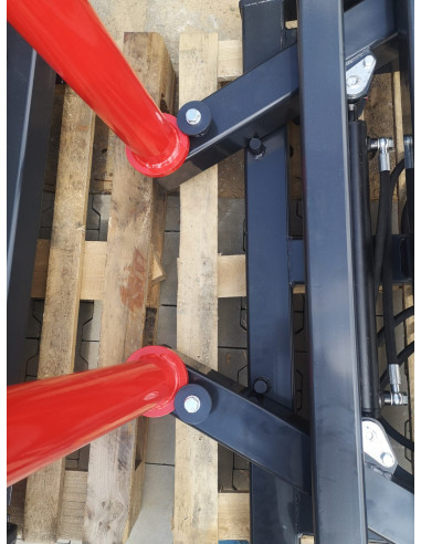 Ballentransporter hydraulisch - Euro/Dreipunkt...