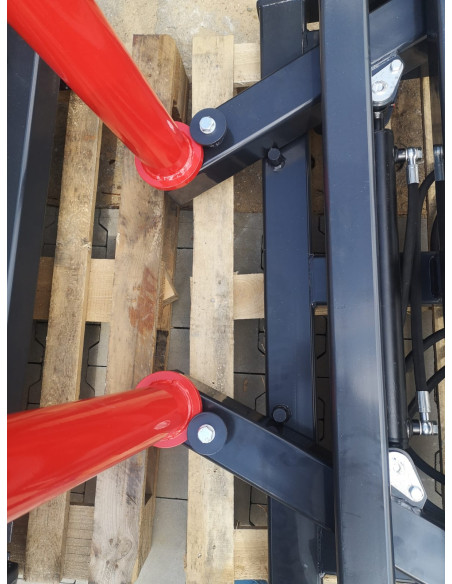 Ballentransporter hydraulisch - Euro/Dreipunkt Kat.II