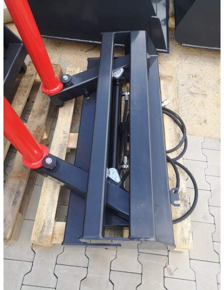 Ballentransporter hydraulisch - Euro/Dreipunkt Kat.II