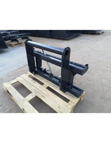 Adapterrahmen Radlader auf Euro Aufnahme