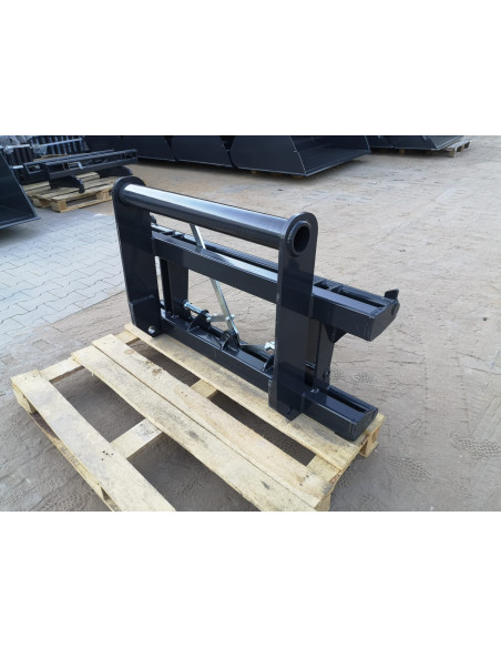 Adapterrahmen Teleskoplader auf Euro Aufnahme