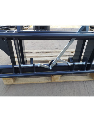 Adapterrahmen Teleskoplader auf Euro Aufnahme