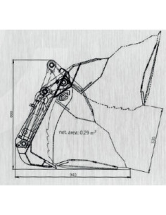 Schaufel 4/1 Frontlader (EURO Aufnahme) inkl.... 2