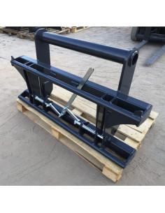 Adapterrahmen Teleskoplader auf Euro Aufnahme