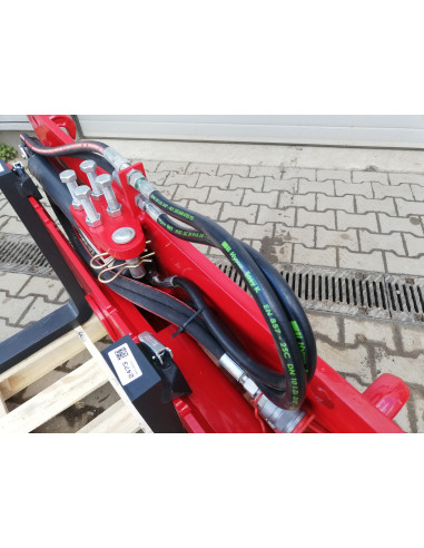 Kistendrehgerät Hoflader (herstellerspezifische...