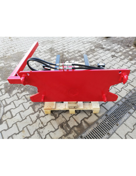 Kistendrehgerät Hoflader (herstellerspezifische Aufnahme)