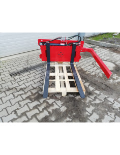 Kistendrehgerät Hoflader (herstellerspezifische Aufnahme)