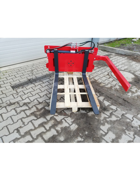 Kistendrehgerät Hoflader (herstellerspezifische Aufnahme)