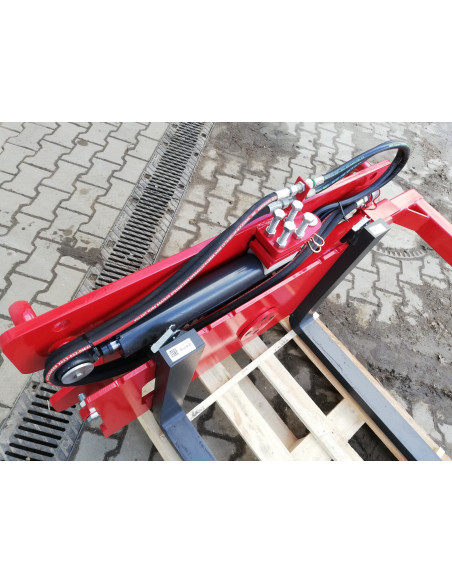 Kistendrehgerät Hoflader (herstellerspezifische Aufnahme)