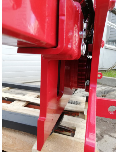 Kistendrehgerät Frontlader (EURO Aufnahme)