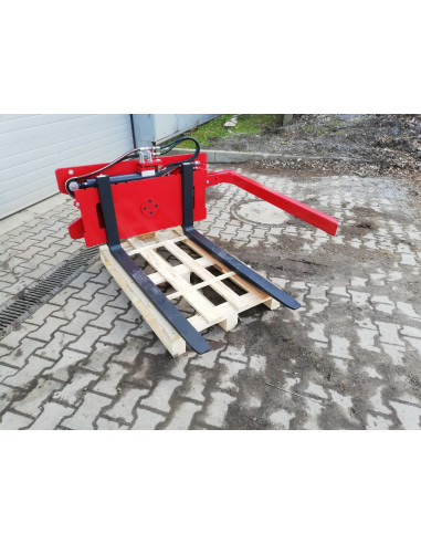 Kistendrehgerät Frontlader (EURO Aufnahme)
