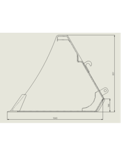 Hofladerschaufel Volumen (herstellerspezifische Aufnahme)... 2