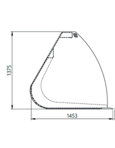 Volumenschaufel MEGA Teleskoplader / Radlader inkl.... 2