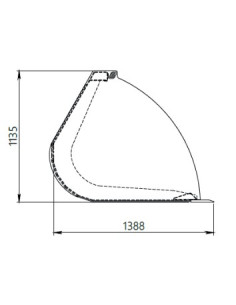 Volumenschaufel Teleskoplader / Radlader  inkl.... 2