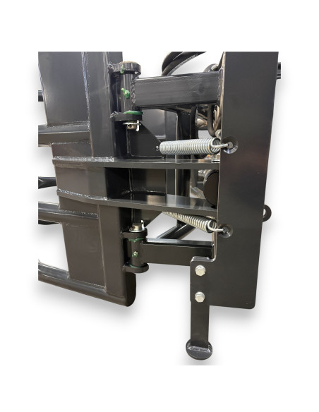 Ballengreifer 1 Hydraulikzylinder Frontlader (EURO Aufnahme)