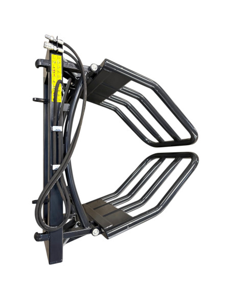 Ballengreifer 1 Hydraulikzylinder Frontlader (EURO Aufnahme)