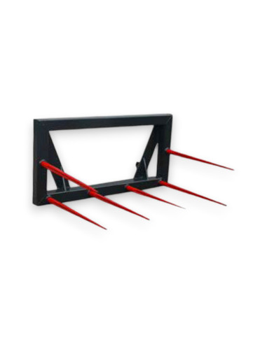 Ballenspieß 1,20m Frontlader (Euro Aufnahme)