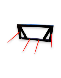 Ballenspieß 1,20m Frontlader (Euro Aufnahme)