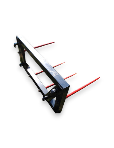 Ballenspieß 1,20m Frontlader (Euro Aufnahme)