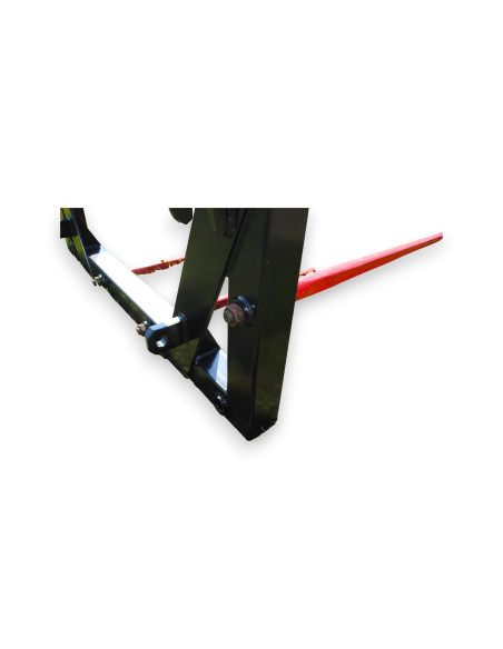 Ballenspieß 1,20m Frontlader (Euro Aufnahme)