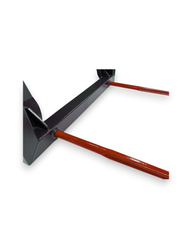 Ballenspieß SMART Frontlader (EURO Aufnahme)