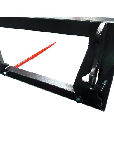 Ballenspieß SMART Frontlader (EURO Aufnahme)