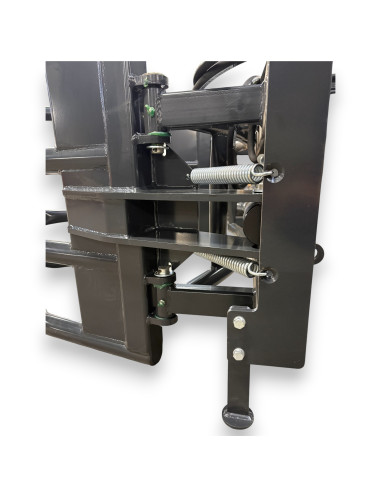 Ballengreifer 1 Hydraulikzylinder Hoflader...